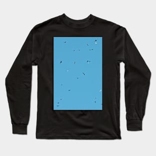 A Slight Curvature Long Sleeve T-Shirt